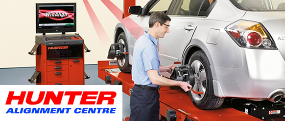 Hunter Wheel Alignment Newton Abbot